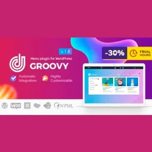 Groovy Mega Menu Responsive Mega Menu Plugin