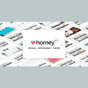 Homey Booking and Rental WordPress Theme