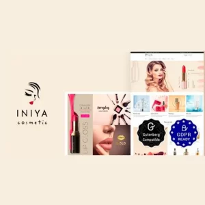 Iniya Cosmetic WordPress Theme