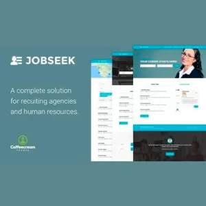 Jobseek Job Board WordPress Theme