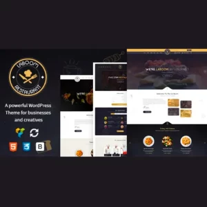La Boom Food y Restaurant Bistro WordPress Theme
