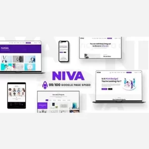 Niva Creative Agency WordPress Theme