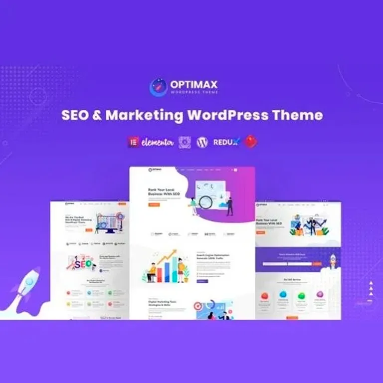 Optimax SEO y Marketing WordPress Theme 1 Optimax SEO y Marketing WordPress Theme