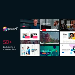 Pearl Multipurpose y Corporate Business WordPress Theme
