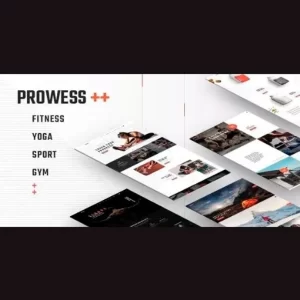Prowess Fitness and Gym WordPress Theme