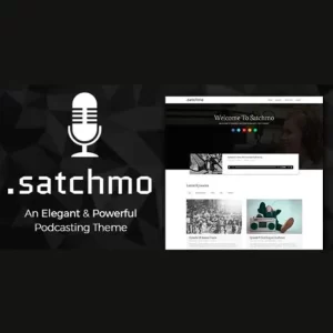 Satchmo SecondLine WordPress Theme