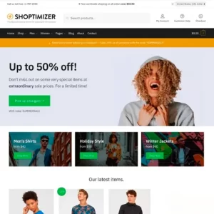 Shoptimizer Optimize your WooCommerce
