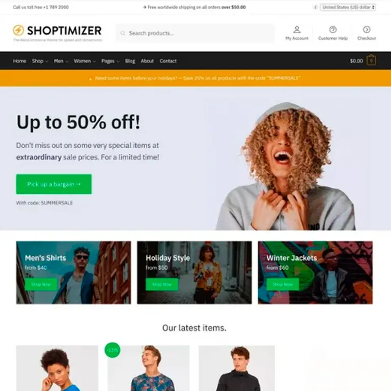 Shoptimizer Optimize your WooCommerce 1 Shoptimizer Optimize your WooCommerce
