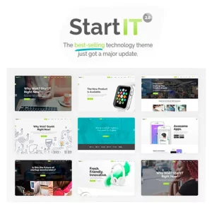Startit A Fresh Startup Business Theme