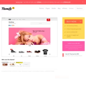 Themify Minshop Premium WooCommerce Theme