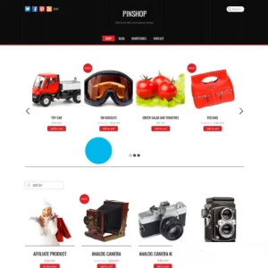 Themify Pinshop Premium WooCommerce Theme