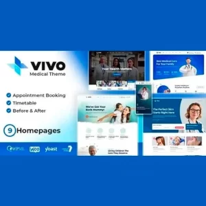 Vivo Health and Medical WordPress Theme