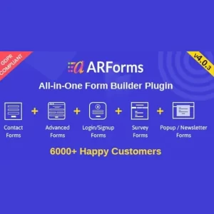 ARForms Form Builder Plugin