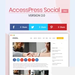 AccessPress Social Pro Plugin