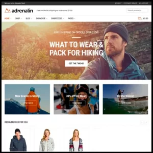 Adrenalin Multi Purpose WooCommerce Theme