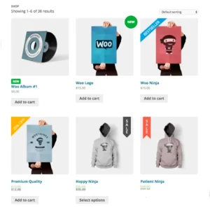 Advanced Product Labels WooCommerce