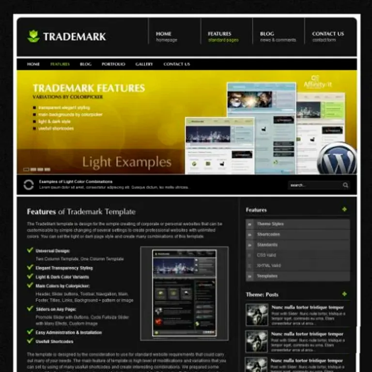 Ait Themes Trademark Theme 1 Ait Themes Trademark Theme
