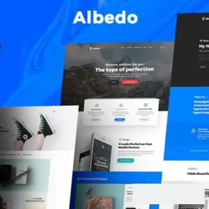 Albedo Customizable Multi Purpose Theme
