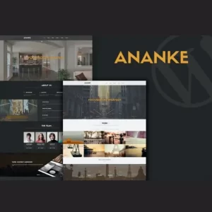 Ananke One Page Parallax Theme