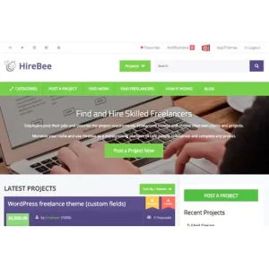 AppThemes Hirebee Premium WordPress Theme