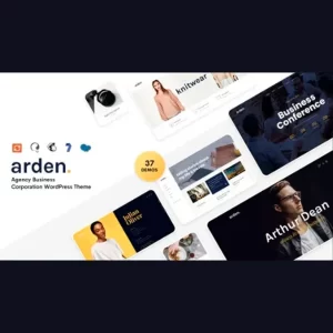 Arden Agency Business Corporation Theme