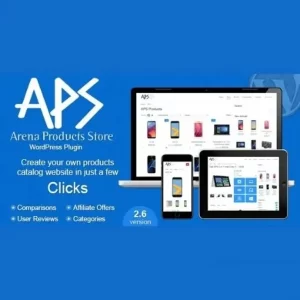 Arena Products Store Plugin