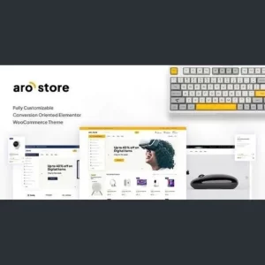 Arostore Electronics Store WooCommerce Theme