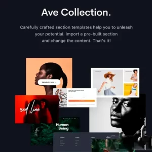 Ave Responsive Multi Purpose Theme