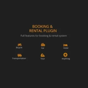 BRW Booking Rental WooCommerce
