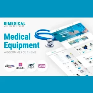 Bimedical Medical Equipment WooCommerce Theme