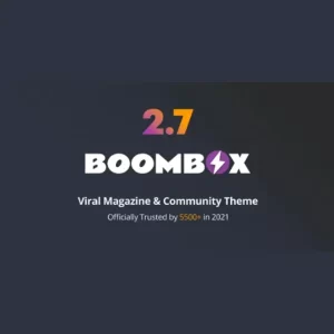 BoomBox Viral Magazines Themes