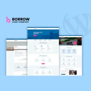 Borrow Loan Company Responsive Theme