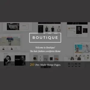 Boutique Kute Fashion WooCommerce Theme