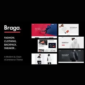 Braga Fashion Theme for WooCommerce