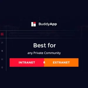 BuddyApp Mobile First Community Theme