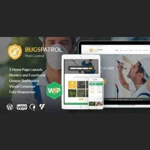 BugsPatrol Pest and Insects Control Disinsection Services Theme