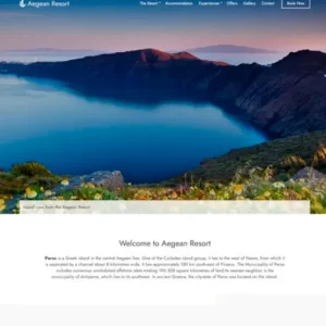 CSSIgniter Aegean Resort WordPress Theme