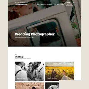 CSSIgniter Benson WordPress Theme