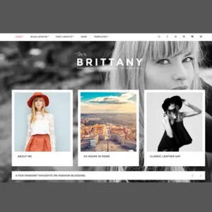 CSSIgniter Brittany Theme
