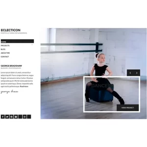 CSSIgniter Eclecticon WordPress Theme