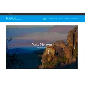 CSSIgniter El Greco WordPress Theme