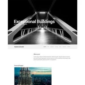CSSIgniter Koehn WordPress Theme