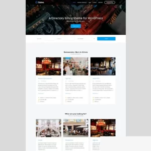 CSSIgniter Listee Theme