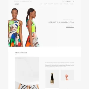 CSSIgniter Loge WordPress Theme