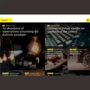 CSSIgniter Moment WordPress Theme