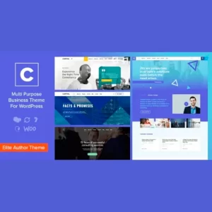 Capital Multi Purpose Business Theme
