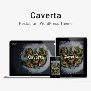 Caverta Fine Dining Restaurant Theme