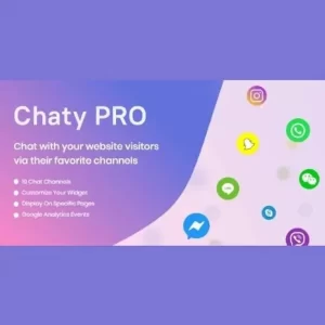 Chaty Pro WordPress Chat Plugin