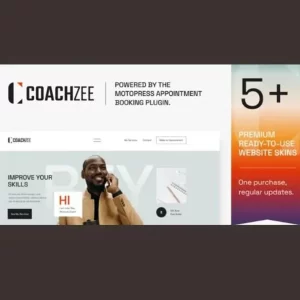 CoachZee The Multipurpose Coaching Theme