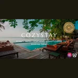 CozyStay Hotel Booking Theme